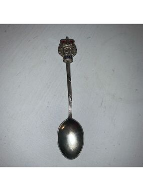 Vintage Silver plated Spoon Souvenir